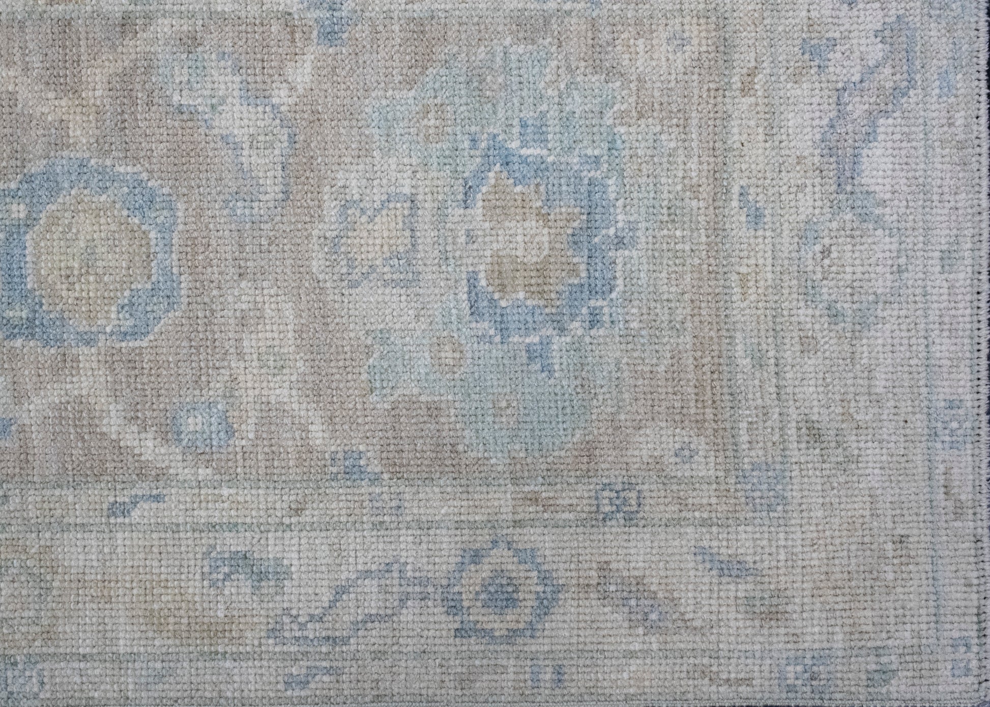 Turkish Oushak Runner Rug 2'3" x 10'1" #16197