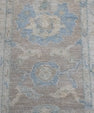Turkish Oushak Runner Rug 2'3" x 10'1" #16197