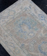 Turkish Oushak Runner Rug 2'3" x 10'1" #16197
