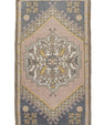 Oriental Hand Knotted Vintage Turkish Mini Rug 2' x 3'4" #10347