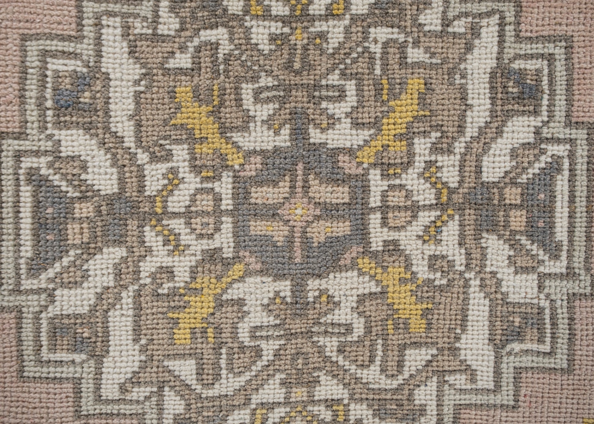 Oriental Hand Knotted Vintage Turkish Mini Rug 2' x 3'4" #10347