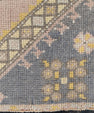 Oriental Hand Knotted Vintage Turkish Mini Rug 2' x 3'4" #10347