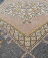 Oriental Hand Knotted Vintage Turkish Mini Rug 2' x 3'4" #10347