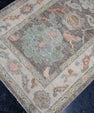 Turkish Oushak Runner Rug 2'10" x 10'1" #16001