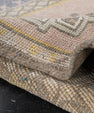 Oriental Hand Knotted Vintage Turkish Mini Rug 2' x 3'4" #10347