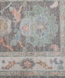 Turkish Oushak Runner Rug 2'10" x 10'1" #16001