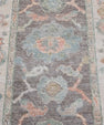 Turkish Oushak Runner Rug 2'10" x 10'1" #16001