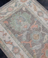 Turkish Oushak Runner Rug 2'10" x 10'1" #16001