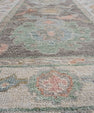 Turkish Oushak Runner Rug 2'10" x 10'1" #16001