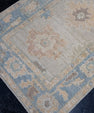 Turkish Oushak Runner Rug 3'1" x 10'2" #16382