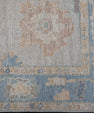 Turkish Oushak Runner Rug 3'1" x 10'2" #16382