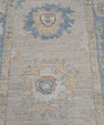 Turkish Oushak Runner Rug 3'1" x 10'2" #16382