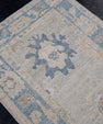 Turkish Oushak Runner Rug 3'1" x 10'2" #16382