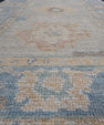 Turkish Oushak Runner Rug 3'1" x 10'2" #16382