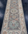 Turkish Oushak Runner Rug 2'8" x 10'3" #16172