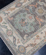 Turkish Oushak Runner Rug 2'8" x 10'3" #16172