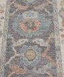 Turkish Oushak Runner Rug 2'8" x 10'3" #16172