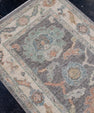Turkish Oushak Runner Rug 2'8" x 10'3" #16172