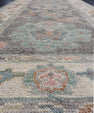 Turkish Oushak Runner Rug 2'8" x 10'3" #16172