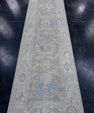 Turkish Oushak Runner Rug 2'8" x 10'3" #16284