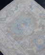 Turkish Oushak Runner Rug 2'8" x 10'3" #16284