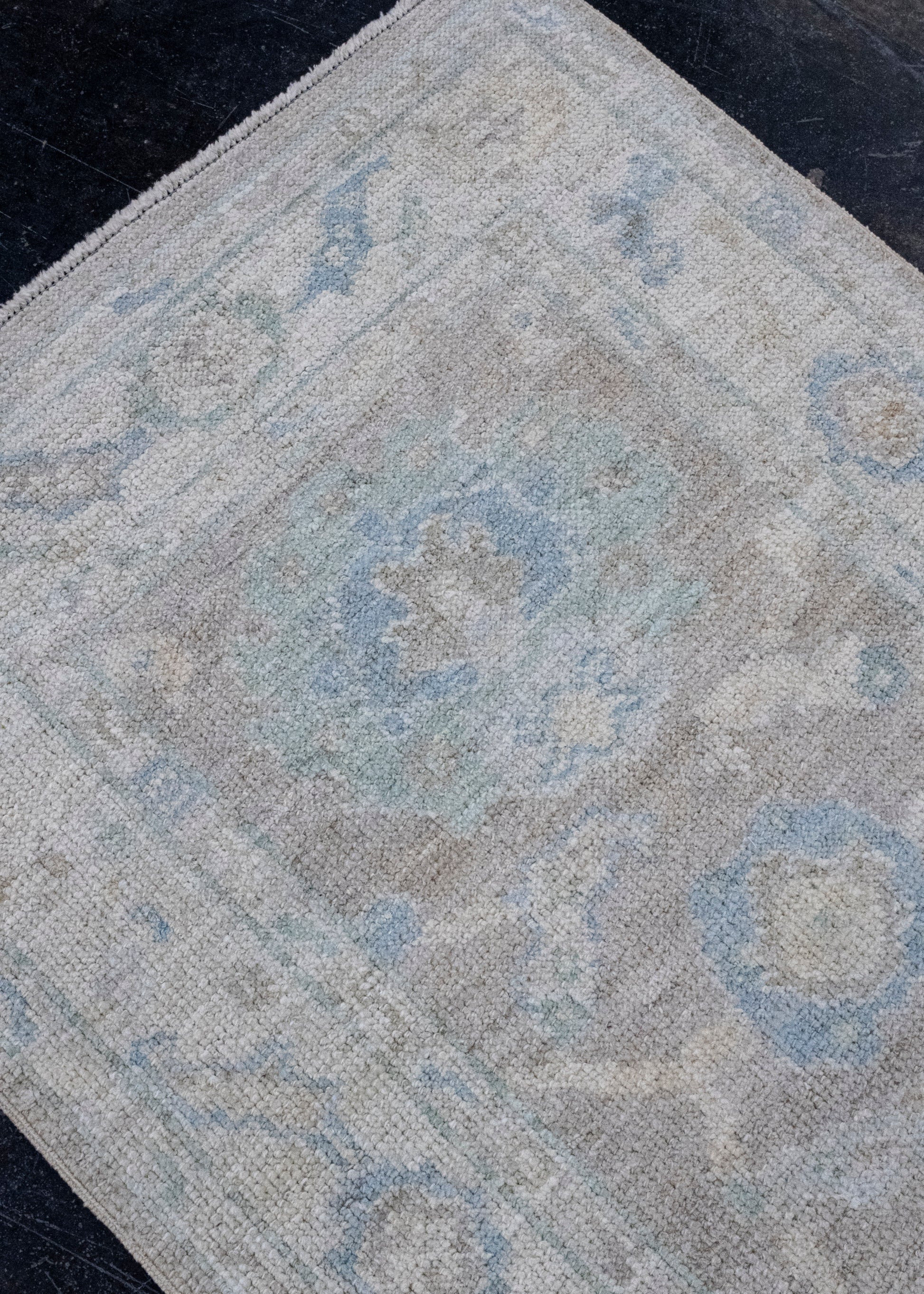 Turkish Oushak Runner Rug 2'8" x 10'3" #16284