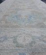 Turkish Oushak Runner Rug 2'8" x 10'3" #16284