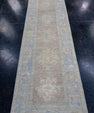 Turkish Oushak Runner Rug 2'8" x 10'1" #16190