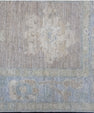Turkish Oushak Runner Rug 2'8" x 10'1" #16190