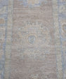 Turkish Oushak Runner Rug 2'8" x 10'1" #16190