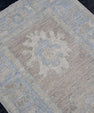 Turkish Oushak Runner Rug 2'8" x 10'1" #16190