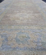Turkish Oushak Runner Rug 2'8" x 10'1" #16190