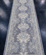 Turkish Oushak Runner Rug 2'10" x 9'11" #16292