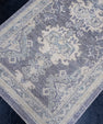 Turkish Oushak Runner Rug 2'10" x 9'11" #16292