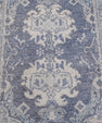 Turkish Oushak Runner Rug 2'10" x 9'11" #16292