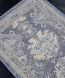 Turkish Oushak Runner Rug 2'10" x 9'11" #16292