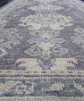 Turkish Oushak Runner Rug 2'10" x 9'11" #16292
