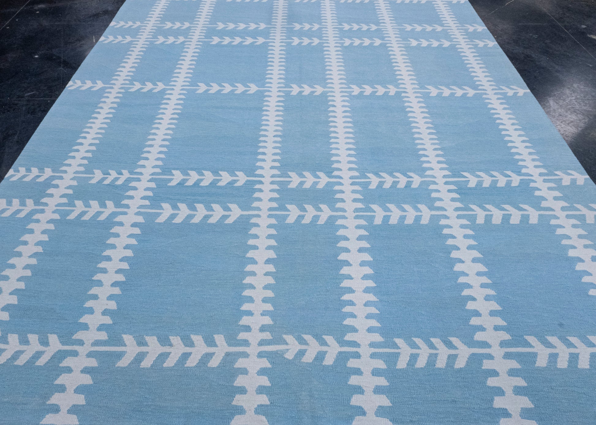 Oriental Handmade Flatweave Turkish Kilim 8'1" x 10'2" #16699