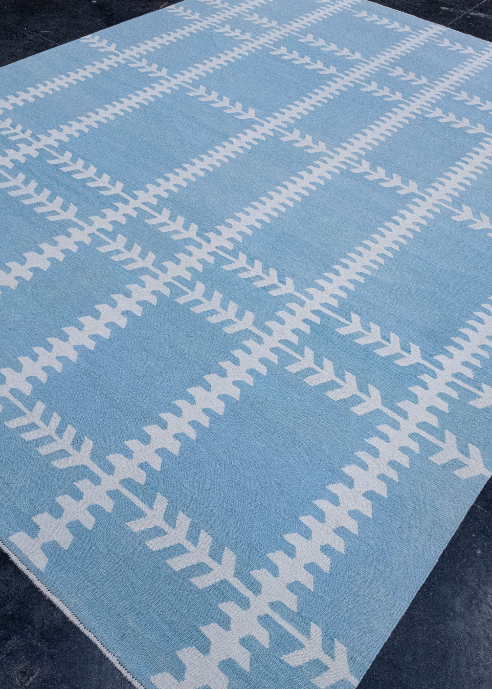 Oriental Handmade Flatweave Turkish Kilim 8'1" x 10'2" #16699