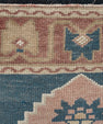 Oriental Hand Knotted Vintage Turkish Mini Rug 1'5" x 3'1" #10186