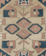 Oriental Hand Knotted Vintage Turkish Mini Rug 1'5" x 3'1" #10186