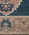 Oriental Hand Knotted Vintage Turkish Mini Rug 1'5" x 3'1" #10186