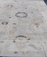 Turkish Oushak Rug 8'3" x 10'5" #16981