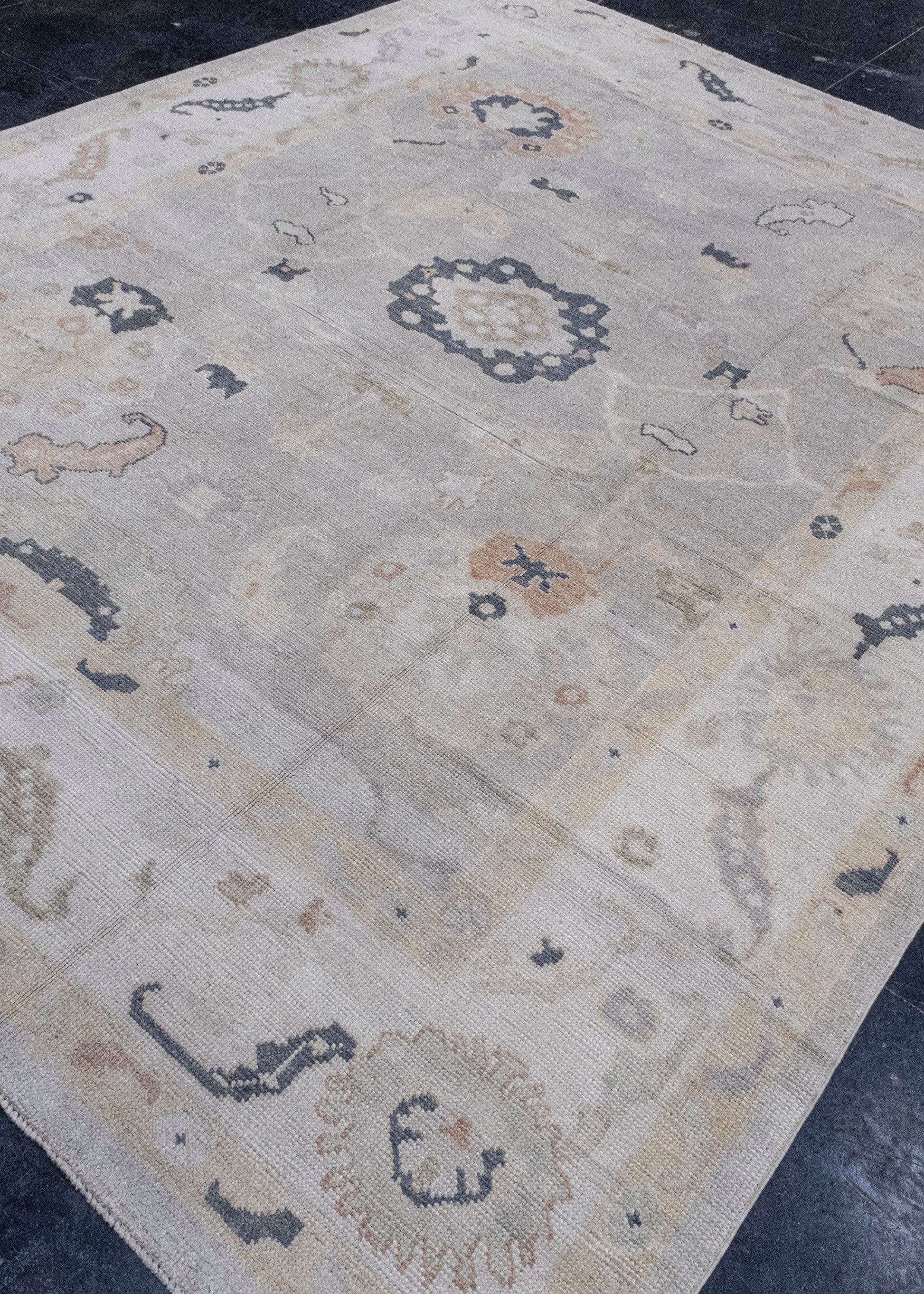 Turkish Oushak Rug 8'3" x 10'5" #16981
