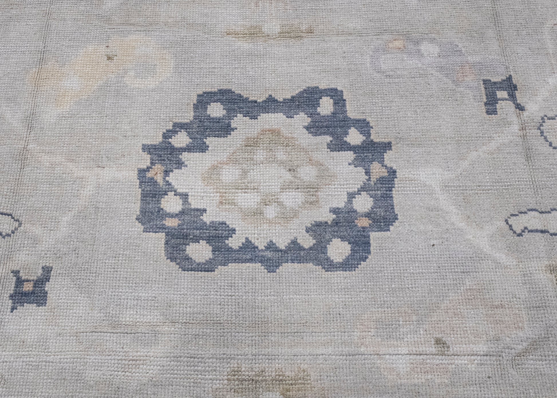 Turkish Oushak Rug 8'3" x 10'5" #16981