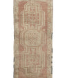 Oriental Hand Knotted Vintage Turkish Mini Rug 1'7" x 3'4" #10204