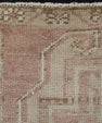 Oriental Hand Knotted Vintage Turkish Mini Rug 1'7" x 3'4" #10204
