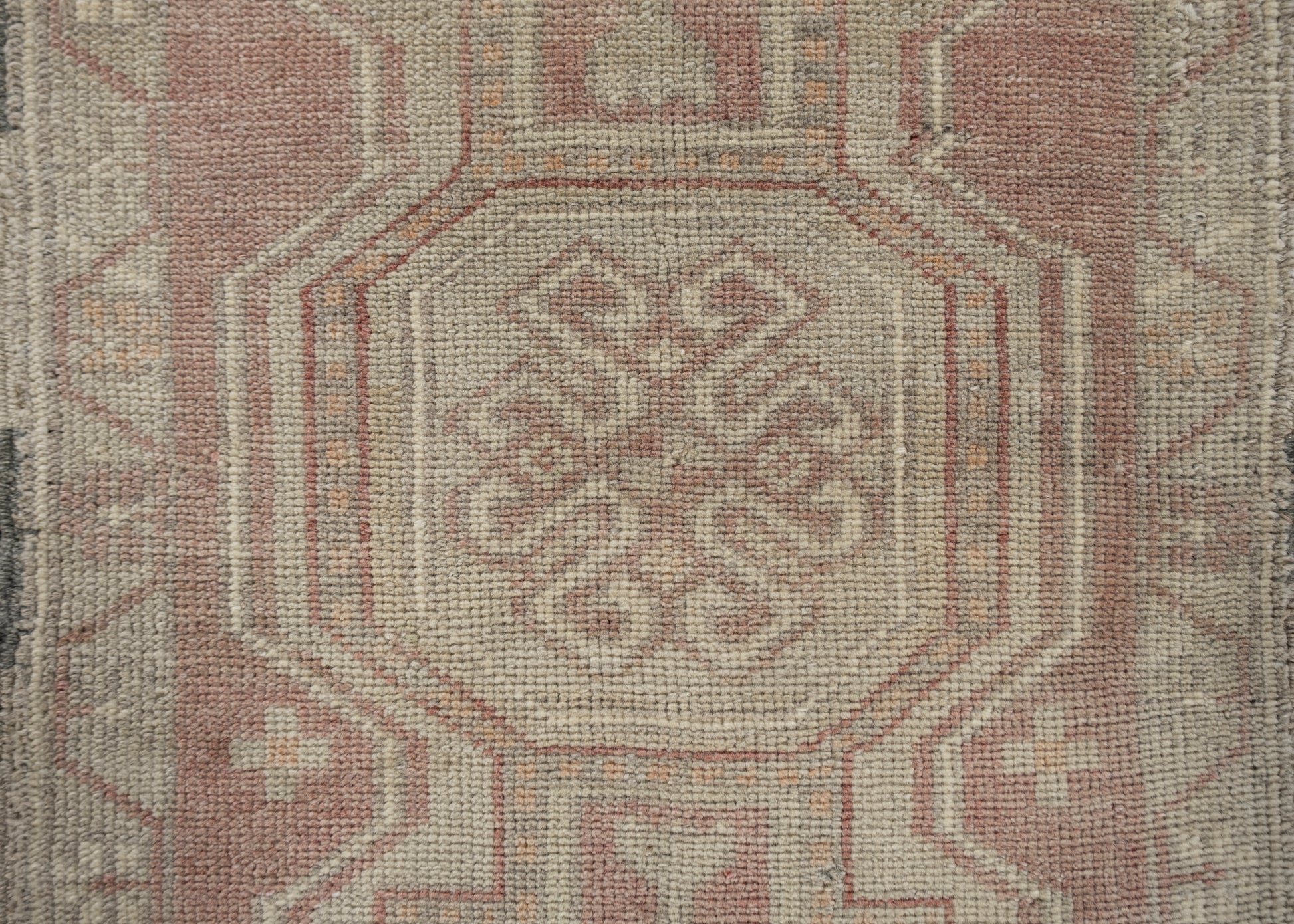 Oriental Hand Knotted Vintage Turkish Mini Rug 1'7" x 3'4" #10204