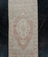 Oriental Hand Knotted Vintage Turkish Mini Rug 1'8" x 3'4" #10245