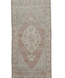 Oriental Hand Knotted Vintage Turkish Mini Rug 1'8" x 3'4" #10245